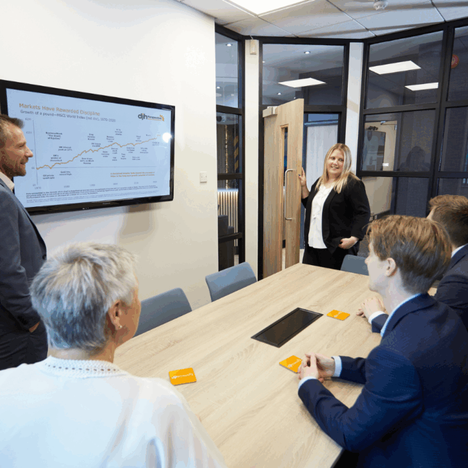 Supporting clients with welath management