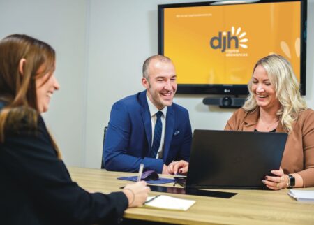 Capital Allowances team at DJH