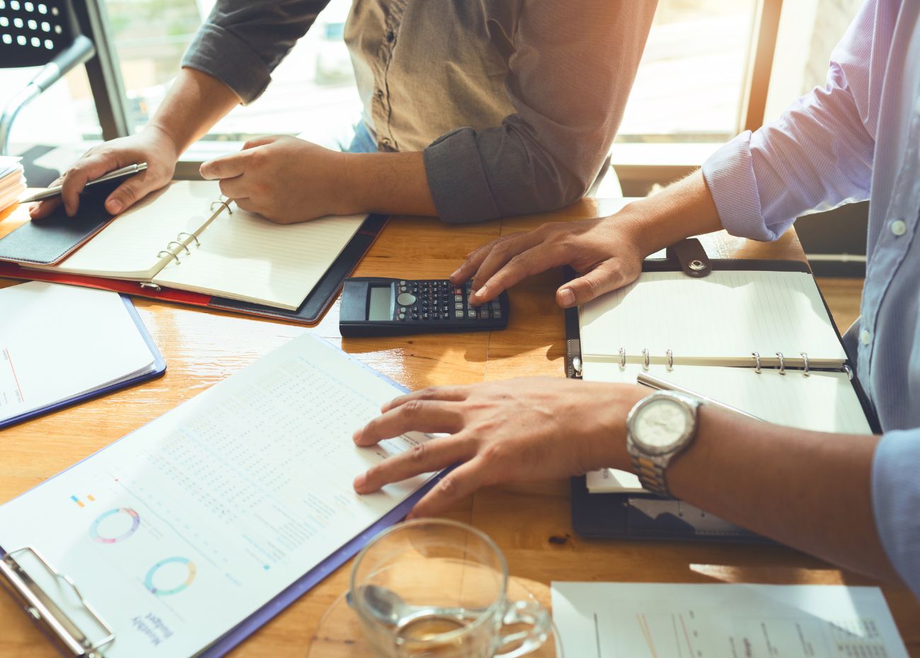 Funding - Working Capital | DJH