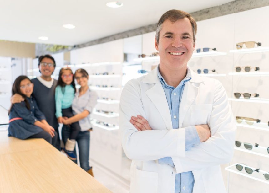 Opticians - Practice Sales