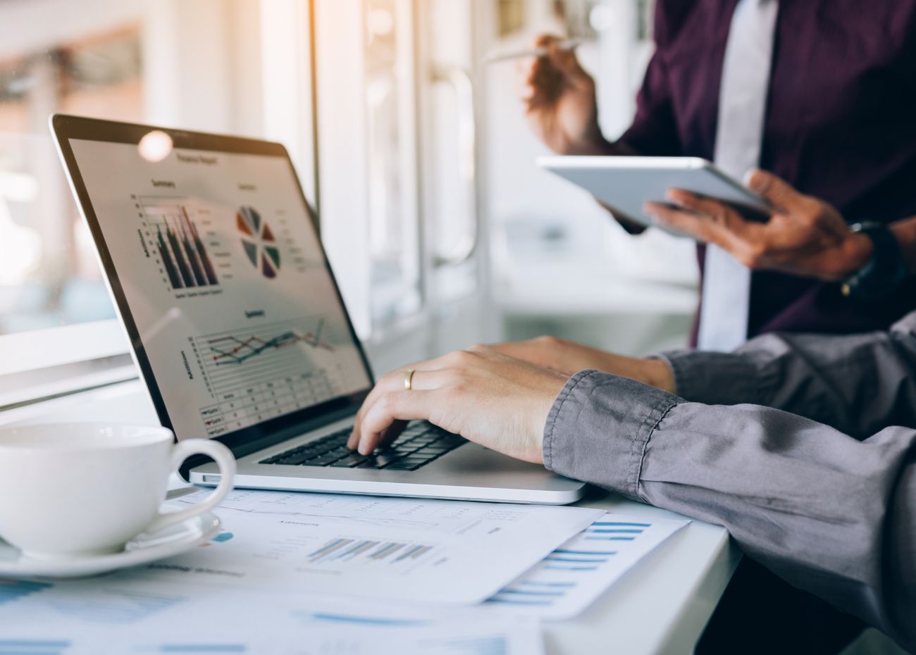 Reporting - cloud accounting