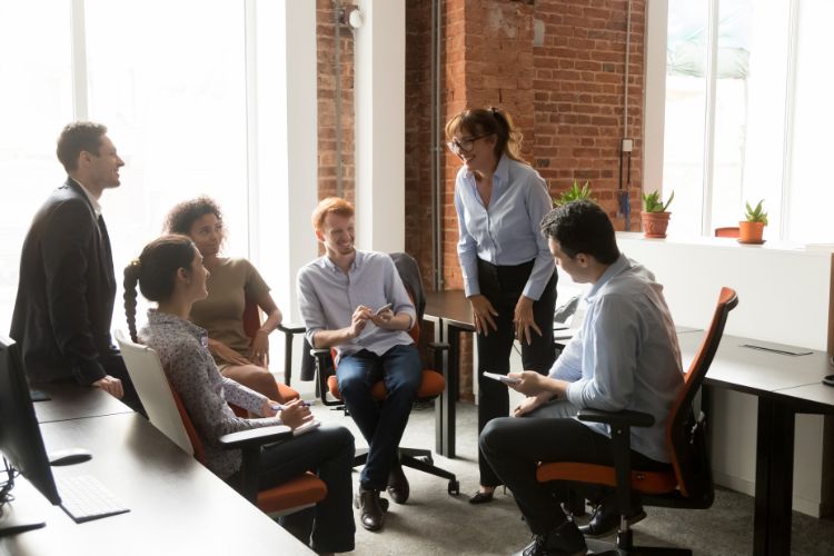 A Training and Development session