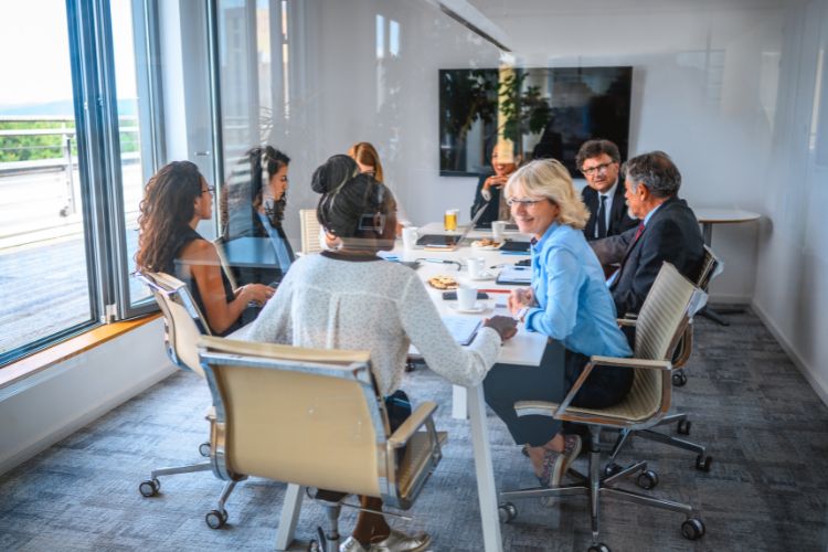 HR Strategy meeting
